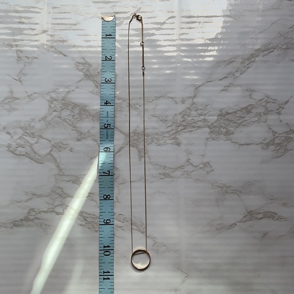 Urban Outfitters-Layered Geometric Shapes Necklace - Picture 5 of 10